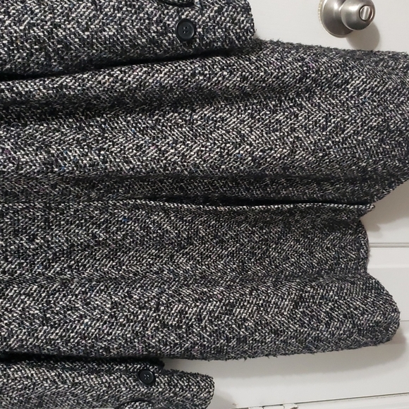 30% Wool Vintage S.B.II BY BITTERMAN Wool Blend Peacoat (M) - Picture 11 of 15